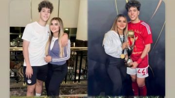 إمام عاشور برفقة زوجته فى إطلالة رومانسية شاهد إمام عاشور برفقة زوجته فى إطلالة رومانسية شاهد