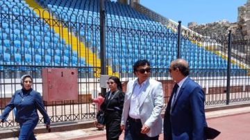 إيهاب توفيق وريهام عبد الحكيم وهشام عباس وخالد سليم نجوم صيف الأوبرا بإستاد الأسكندرية