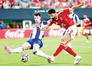  الأفضل في كأس العالم .. إنجاز مميز لـ وسام أبوعلي بمونديال الأندية