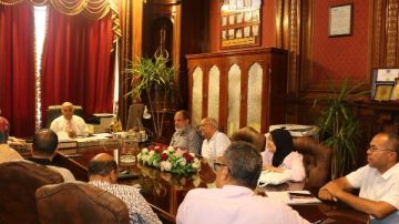  بحوث الصحراء و بنك الطعام المصري يبحثان التعاون لتنفيذ مشروعات تنموية