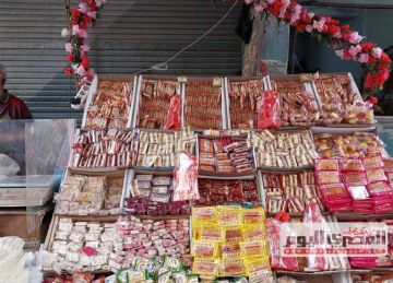 بسبب ارتفاع أسعار الخامات.. حلويات المولد النبوي ترتفع 65 في دمياط