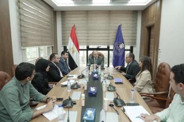 رئيس هيئة الدواء يعقد اجتماعا مع MSD العالمية لتعزيز الأمن الدوائي وبحث فرص توطين المستحضرات الدوائية