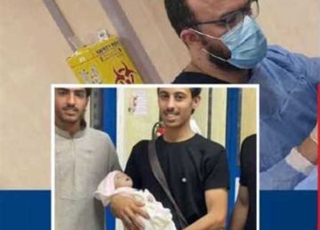 غيروا دمه بالكامل خلال 3 ساعات.. فريق طبي بـ مستشفى الضبعة ينجح في إنقاذ رضيع