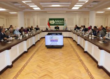 في جلسته الـ90: مجلس جامعة مطروح يؤكد استمرار البناء والتطوير في جلسته الـ90: مجلس جامعة مطروح يؤكد استمرار البناء والتطوير