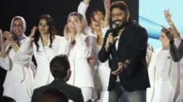 ليلى زاهر عن حضور تامر حسني حفل تخرجها: شكرا من قلبي يا تيمو ليلى زاهر عن حضور تامر حسني حفل تخرجها: شكرا من قلبي يا تيمو