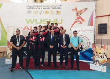 12 ميدالية.. حصيلة منتخب الكونغ فو في دورة الألعاب الأفريقية بالجزائر