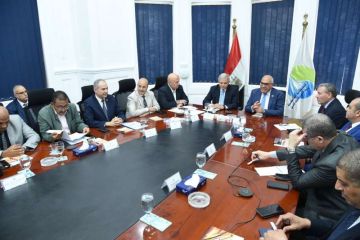 تعاون موسع بين القابضة لمياه الشرب والهيئة العربية للتصنيع لتوطين صناعة مكونات المياه والصرف الصحي