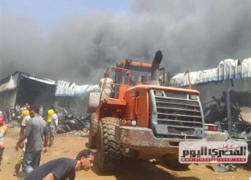 حريق يلتهم مخزن أجهزة كهربائية في أبوصير بالبدرشين والخسائر بملايين الجنيهات حريق يلتهم مخزن أجهزة كهربائية في أبوصير بالبدرشين والخسائر بملايين الجنيهات