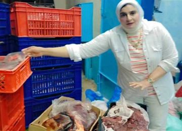 ضبط مصنع غير مرخص لتصنيع اللحوم في مطروح