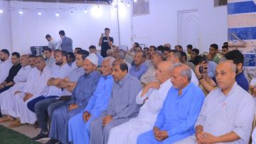 مرشح المصريين الأحرار بالدقهلية للشيوخ يلتقي بعض رموز عائلات المنصورة مرشح المصريين الأحرار بالدقهلية للشيوخ يلتقي بعض رموز عائلات المنصورة