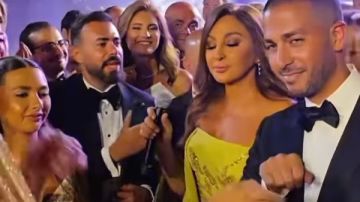 هنغني كمان وكمان.. إليسا تحيي حفل زفاف ابن إيلي صعب هنغني كمان وكمان.. إليسا تحيي حفل زفاف ابن إيلي صعب