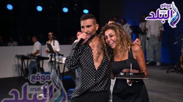 أحمد سعد يحتفل بعيد ميلاد زوجته علياء بسيوني في مكان خطبتهما بالساحل شاهد أحمد سعد يحتفل بعيد ميلاد زوجته علياء بسيوني في مكان خطبتهما بالساحل شاهد