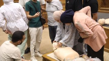 الصحة تنظم برنامجا تدريبيا لأطباء امتياز الأسنان بجامعة سيناء