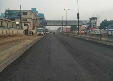 بتكلفة 18 مليون جنيه.. استمرار أعمال تطوير امتداد شارع أحمد حلمي في القليوبية