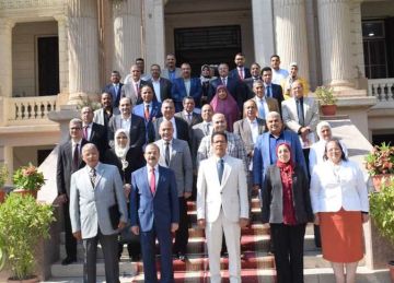جامعة بنها: حريصون على دعم الطلاب الفلسطينيين الدارسين في الجامعة جامعة بنها: حريصون على دعم الطلاب الفلسطينيين الدارسين في الجامعة