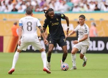 ريال مدريد يكتسح يوفنتوس بالأرقام في مونديال الأندية ريال مدريد يكتسح يوفنتوس بالأرقام في مونديال الأندية