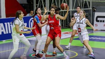 قمة نارية مرتقبة بين مصر وتونس في نهائي البطولة العربية لسيدات السلة