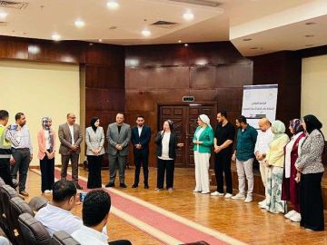 نائبة وزيرة التضامن تشهد ختام المعسكر التدريبي الثاني لبرنامج مودة لإعداد الكوادر التطوعية