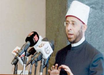 وزير الأوقاف ينعى ضحايا حريق المركز التجاري في مدينة الكوت بالعراق