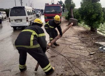 أمطار مفاجئة تضرب محافظة المنوفية.. وغزيرة على تلا والشهداء