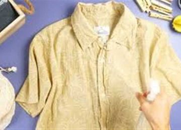  افرد هدومك من غير مكواه .. خلطة بسيطة تعيد الحيوية لثيابك (تعرف على المكونات)