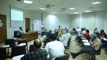 الصحة تنظم ورشة عمل لتعزيز التواصل أثناء المخاطر والمشاركة المجتمعية