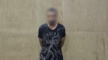 القبض على شخص تعدى على طفليه بالضرب في القاهرة