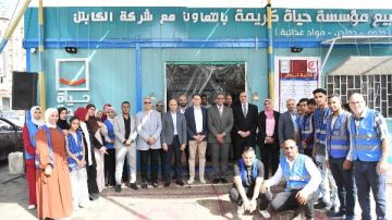 بأسعار مخفضة .. افتتاح منفذ حياة كريمة لبيع اللحوم والسلع الغذائية بمدينة قنا