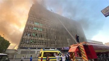 برلمانية تطالب بتشكيل لجنة تقصي حقائق بشأن حريق سنترال رمسيس