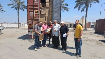 جمارك دمياط تحبط تهريب 31.254 علبة سجائر أجنبية غير خالصة الرسوم جمارك دمياط تحبط تهريب 31.254 علبة سجائر أجنبية غير خالصة الرسوم