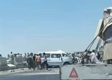 حالتان في الرعاية المركزة .. استقرار حالة مصابي حادث الطريق الإقليمي بالمنوفية (تفاصيل)  حالتان في الرعاية المركزة .. استقرار حالة مصابي حادث الطريق الإقليمي بالمنوفية (تفاصيل)