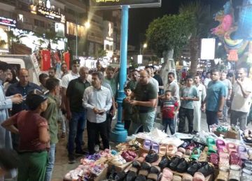 في أول يوم عمل.. رئيس مدينة مطروح الجديد يقود حملة مكبرة لرفع الإشغالات (تفاصيل)