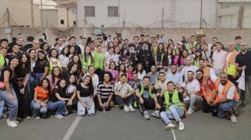 كرنفال شباب المعادي بحضور نيافة الأنبا دانيال