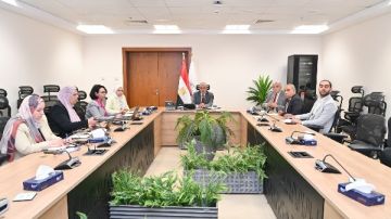 وزير الري يؤكد أهمية إدراج مبادئ الحوكمة في الخطة القومية للموارد المائية