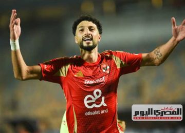 يقترب من نصف مليار.. عرض جديد يصل الأهلي لشراء وسام أبوعلي (خاص) يقترب من نصف مليار.. عرض جديد يصل الأهلي لشراء وسام أبوعلي (خاص)
