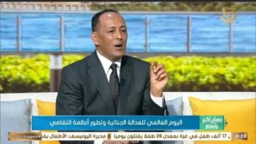 أستاذ قانون جنائي: منظومة العدالة في مصر أصبحت متكاملة