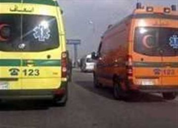 إصابة 5 أشخاص فى حادث تصادم في الوادي الجديد