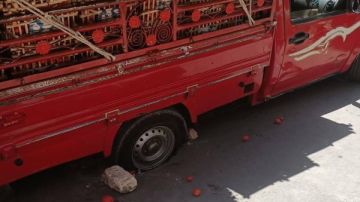 السبب هبوط أرضي.. سقوط سيارة داخل حفرة بالعصافرة شرقي الإسكندرية