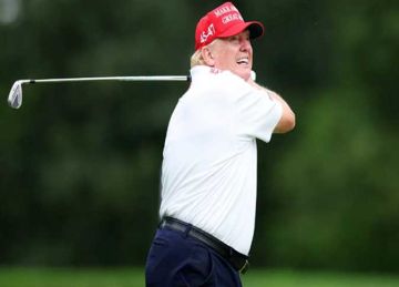  رياضة أصحاب الثروات الطائلة .. إمبراطورية ترامب للجولف من فلوريدا إلى عمان