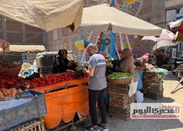 سعر البطاطس والبصل والخضار بالأسواق اليوم الخميس 24 يوليو 2025 سعر البطاطس والبصل والخضار بالأسواق اليوم الخميس 24 يوليو 2025