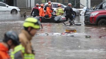 مصرع 14 وفقدان 12 بسبب الأمطار الغزيرة في كوريا الجنوبية