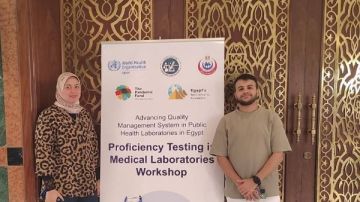 معامل صحة البحر الأحمر في دورة تدريبية لتعزيز كفاءة الاختبارات الإكلينيكية معامل صحة البحر الأحمر في دورة تدريبية لتعزيز كفاءة الاختبارات الإكلينيكية