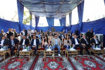 وزراء الإسكان والتخطيط والتنمية المحلية والتموين والزراعة ومحافظ مطروح يفتتحون فرع سلسة جملة ماركت بالمدينة التراثية بالعلمين الجديدة وزراء الإسكان والتخطيط والتنمية المحلية والتموين والزراعة ومحافظ مطروح يفتتحون فرع سلسة جملة ماركت بالمدينة التراثية بالعلمين الجديدة