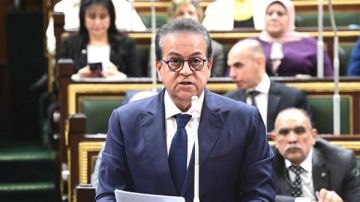 وزير الصحة يوضح أهداف تعديل قانون تنظيم المهن الطبية وزير الصحة يوضح أهداف تعديل قانون تنظيم المهن الطبية