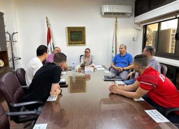 اتحاد الطائرة يجتمع باللجنة الطبية للوقوف على حجم إصابات اللاعبين الدوليين