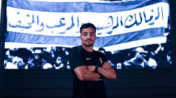الزمالك يضم محمد إسماعيل قادما من زد لمدة 5 مواسم