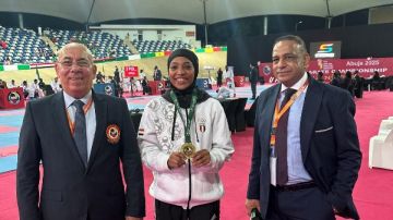 الكاراتيه يواصل التحليق الإفريقي بـ 36 ميدالية متنوعة الكاراتيه يواصل التحليق الإفريقي بـ 36 ميدالية متنوعة