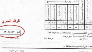 بالرقم القومي .. تسليم استمارات النجاح لطلاب الثانوية العامة بالمدارس بـ65 جنيه