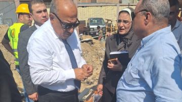 بعد يوم وليلة .. جار اختبار الكابلات وتوصيل الكهرباء بالجيزة