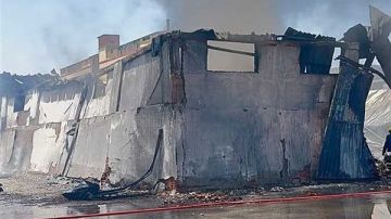 حريق مصنع الإسفنج في دمياط.. التفاصيل الكاملة